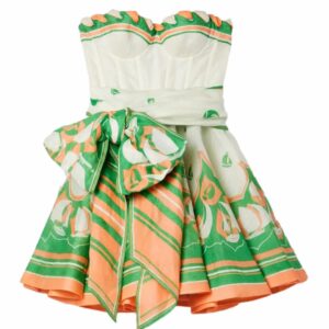 High Tide Zimmerman Strapless Dress